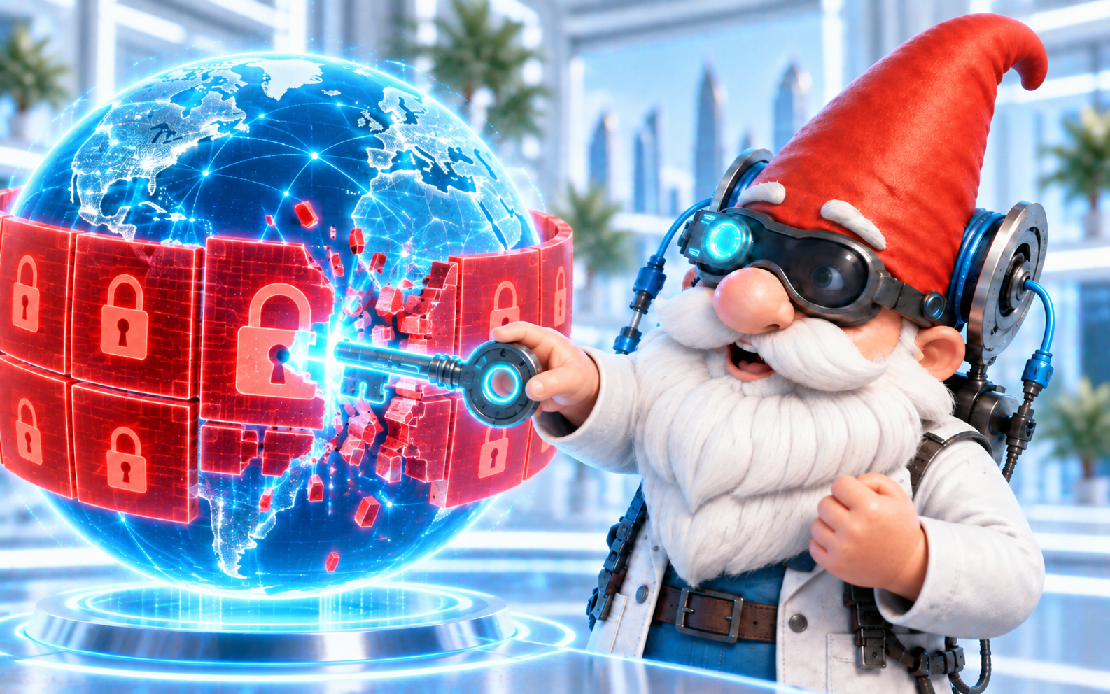 Как отключить VPN и проверить повторное подключение