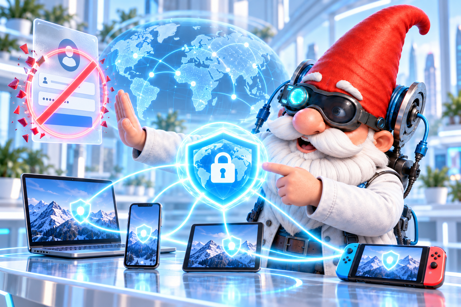 VPN без аккаунта: как работает доступ без учётной записи