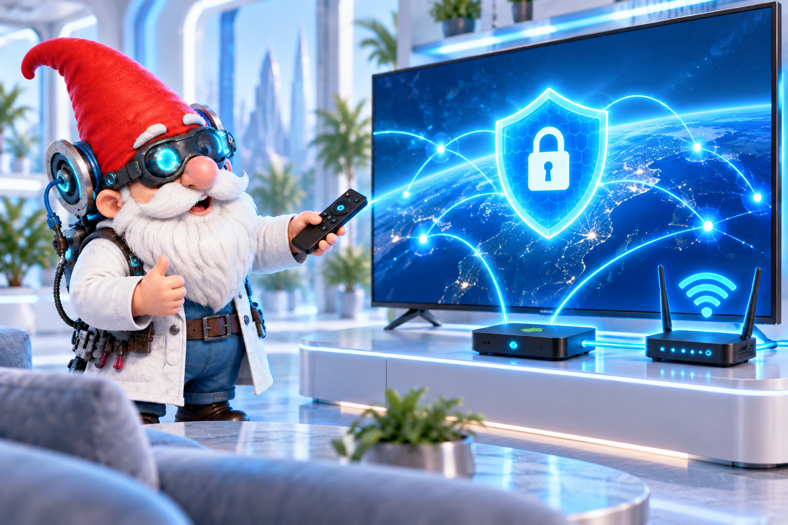 VPN для Android TV: как выбрать и настроить подключение