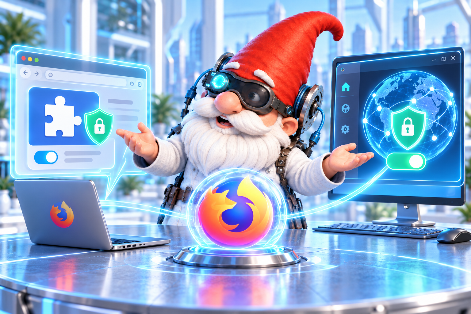 VPN для Firefox: расширение или отдельное приложение