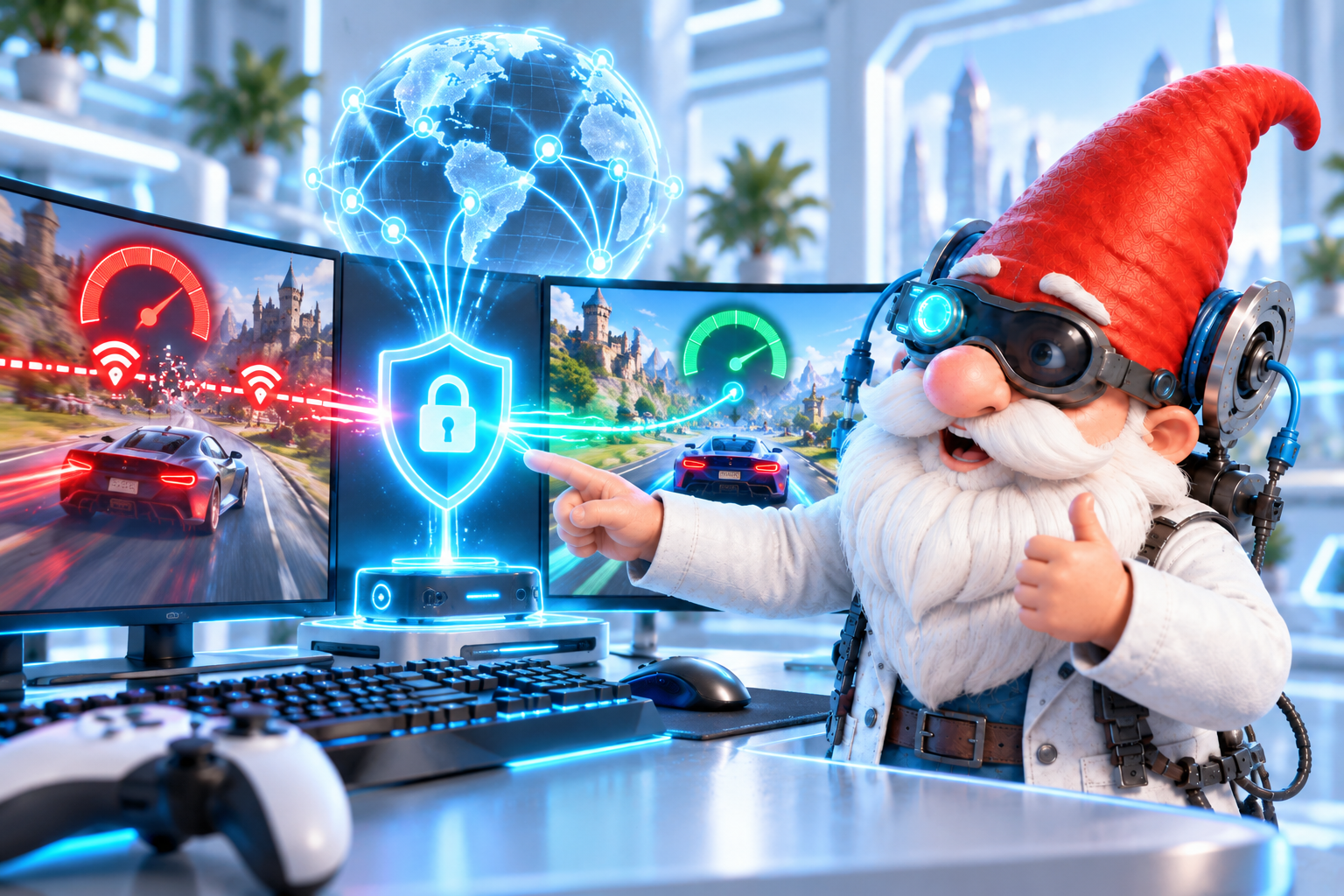 VPN для игр: когда он полезен и что происходит с пингом