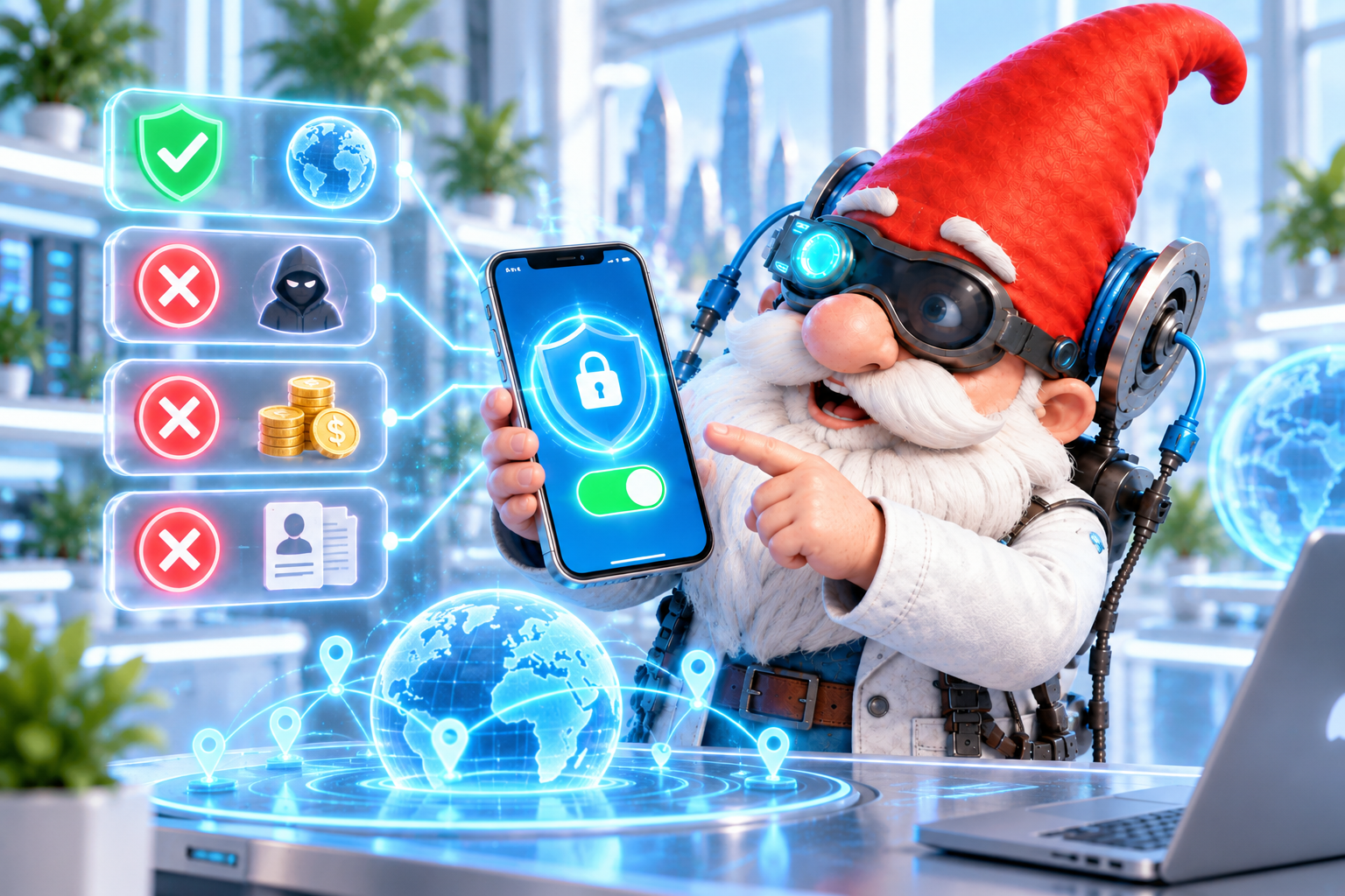 Бесплатный VPN для iPhone: что проверить перед установкой