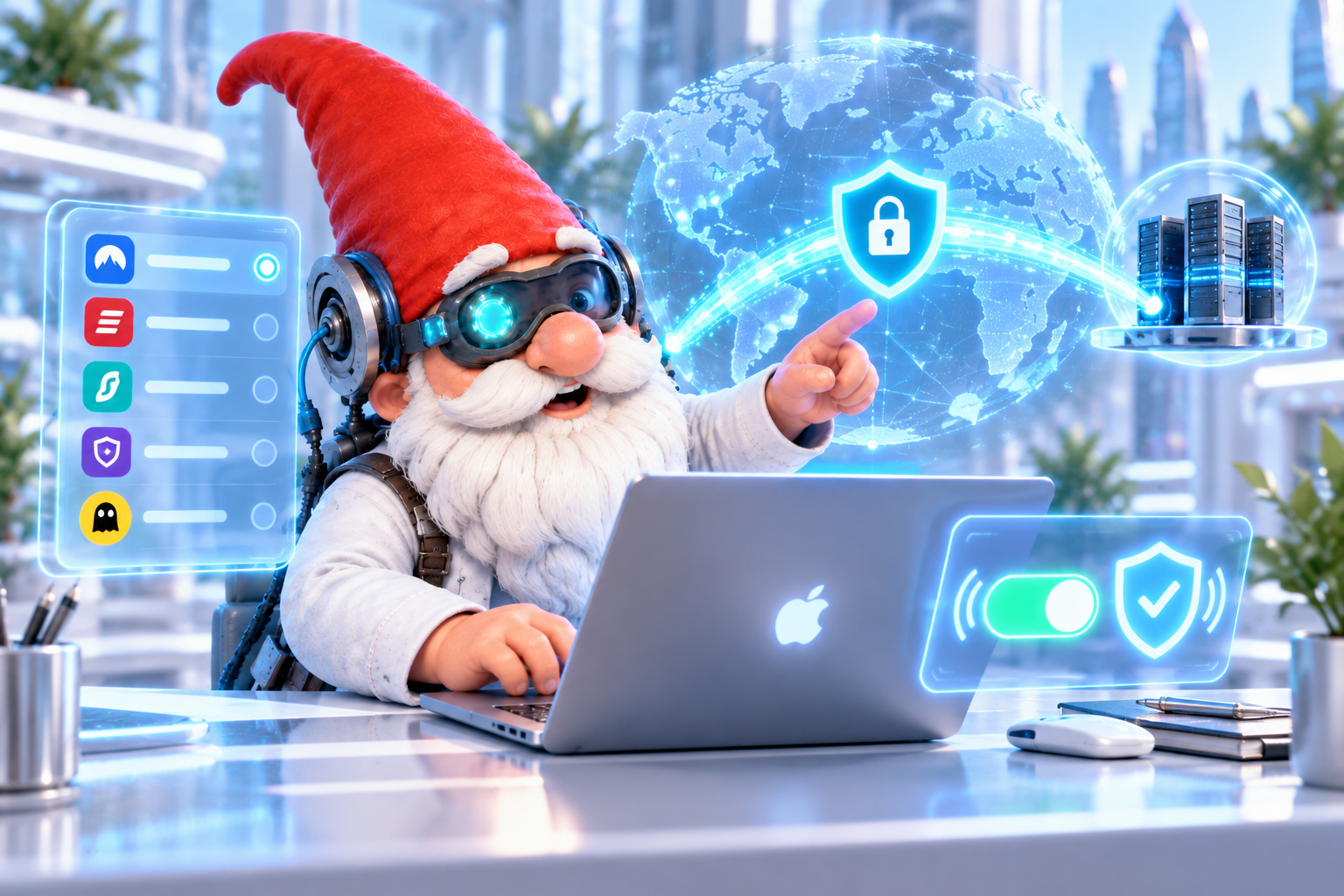 VPN для MacBook: выбор приложения и настройка