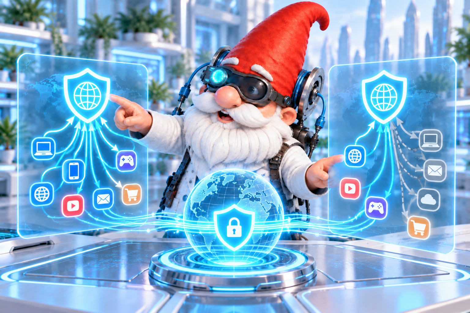 VPN для приложений: весь трафик или только выбранные программы