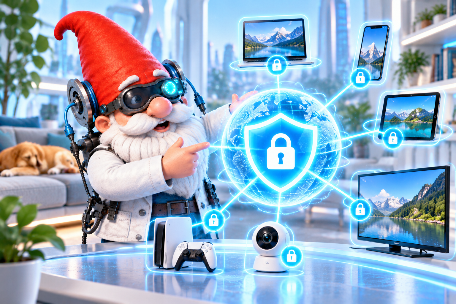 VPN для семьи: как организовать подключение нескольких устройств