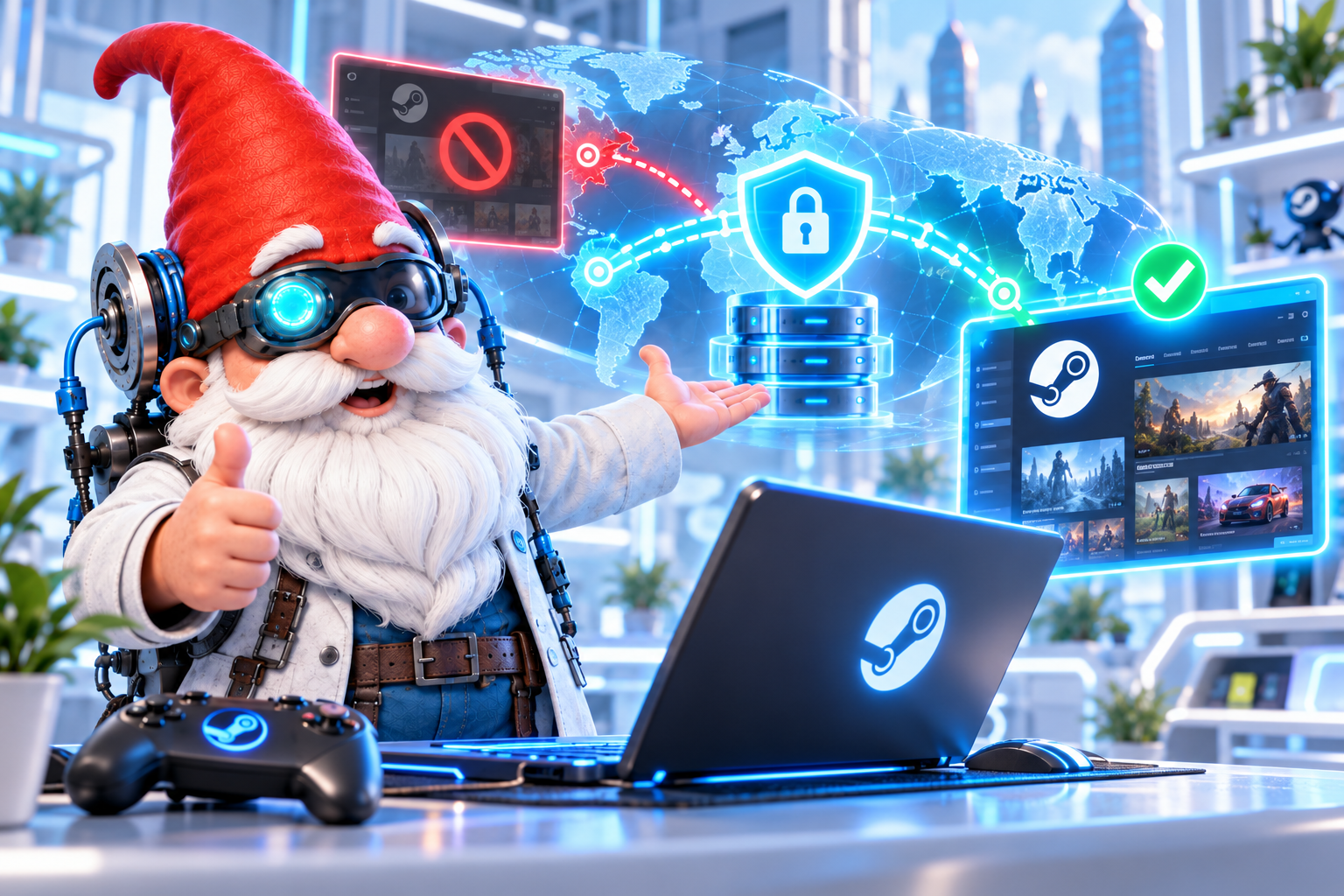 VPN для Steam: что учитывать при подключении