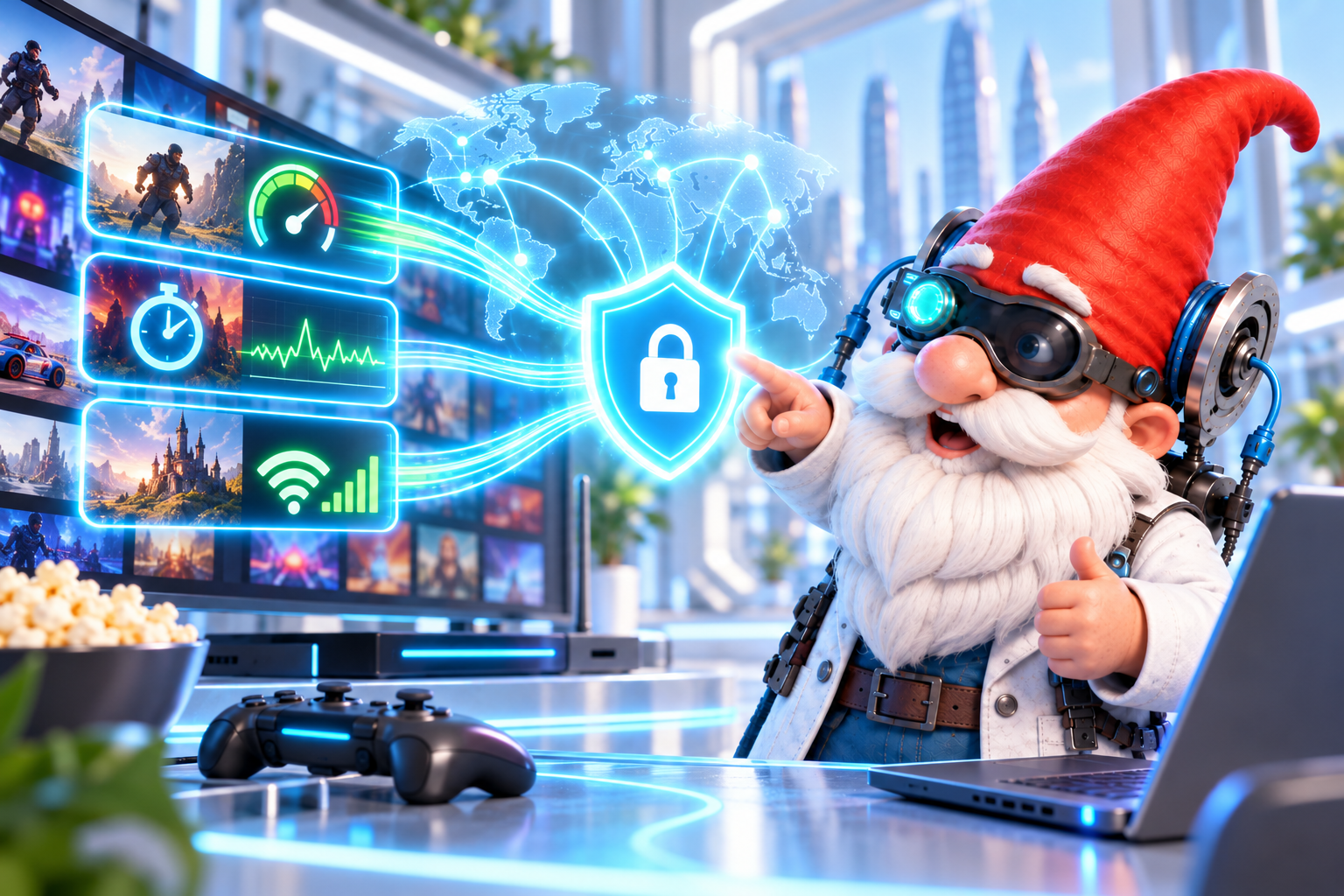 VPN для стриминга: скорость, задержка и стабильность