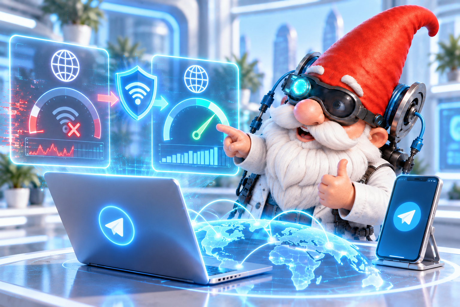 VPN для Telegram: как проверить качество соединения