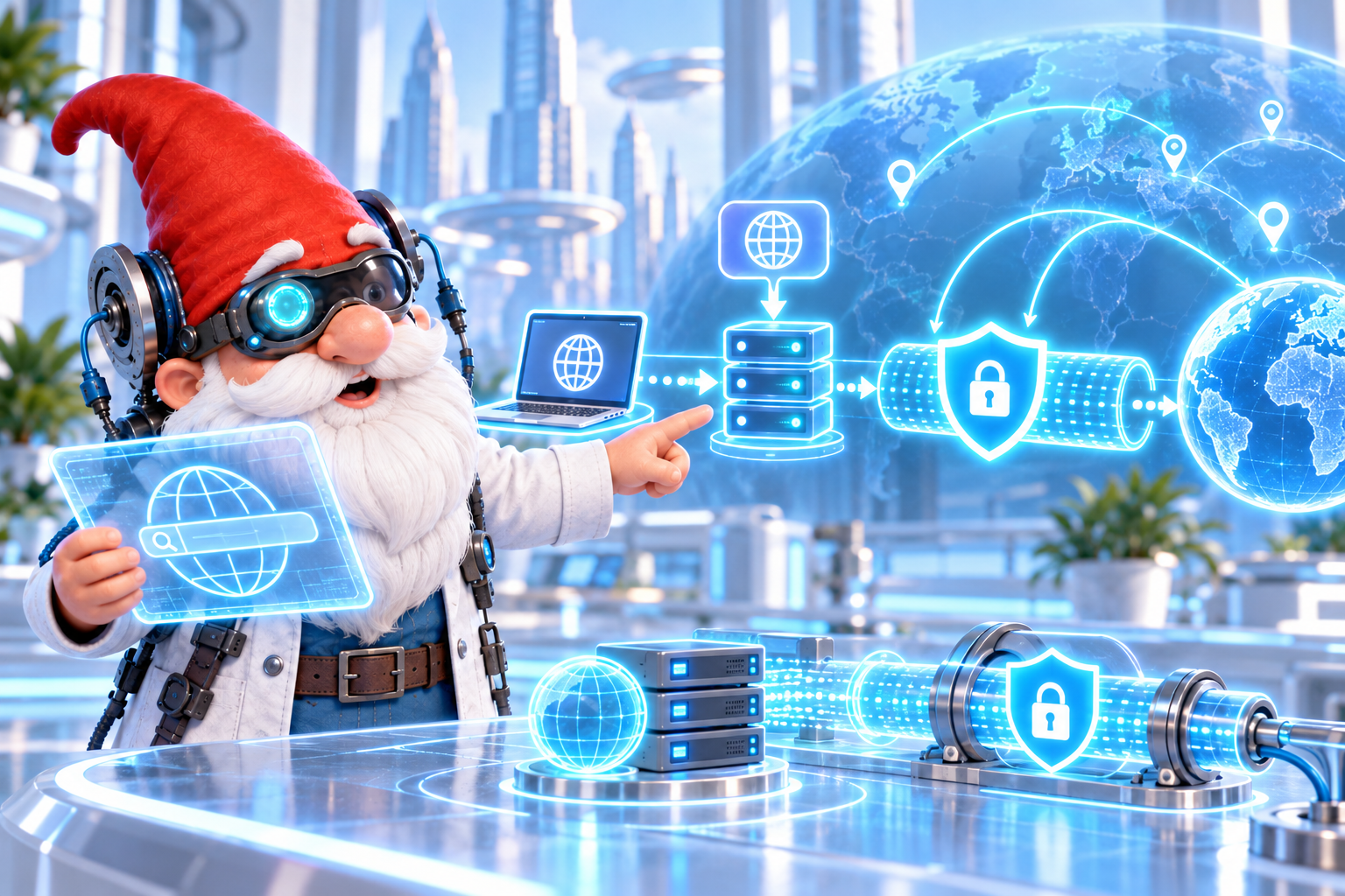 VPN и DNS: как связаны запросы доменных имён и соединение