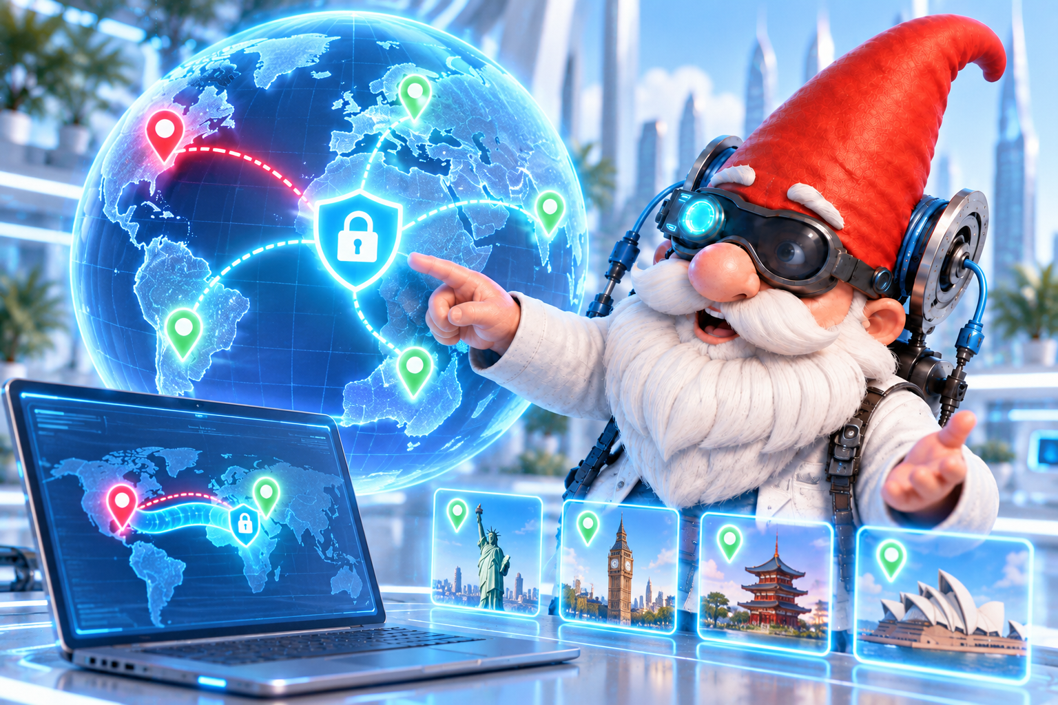 VPN и геолокация: почему местоположение может определяться иначе
