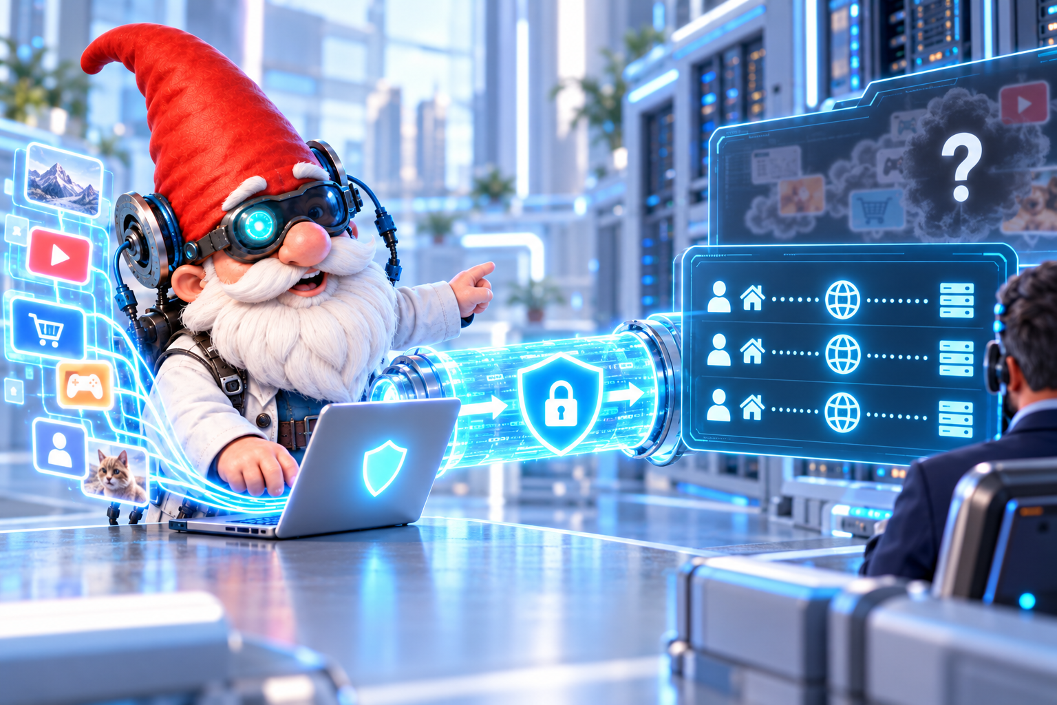 Что видит интернет-провайдер при использовании VPN