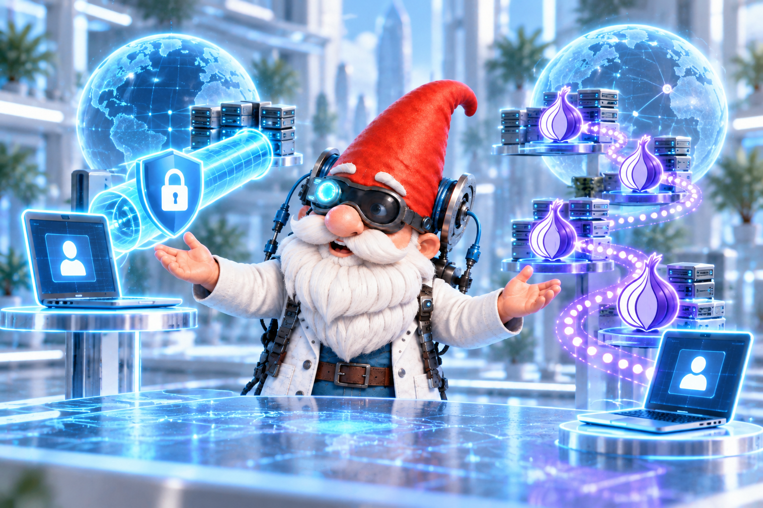 VPN и Tor: чем отличаются технологии