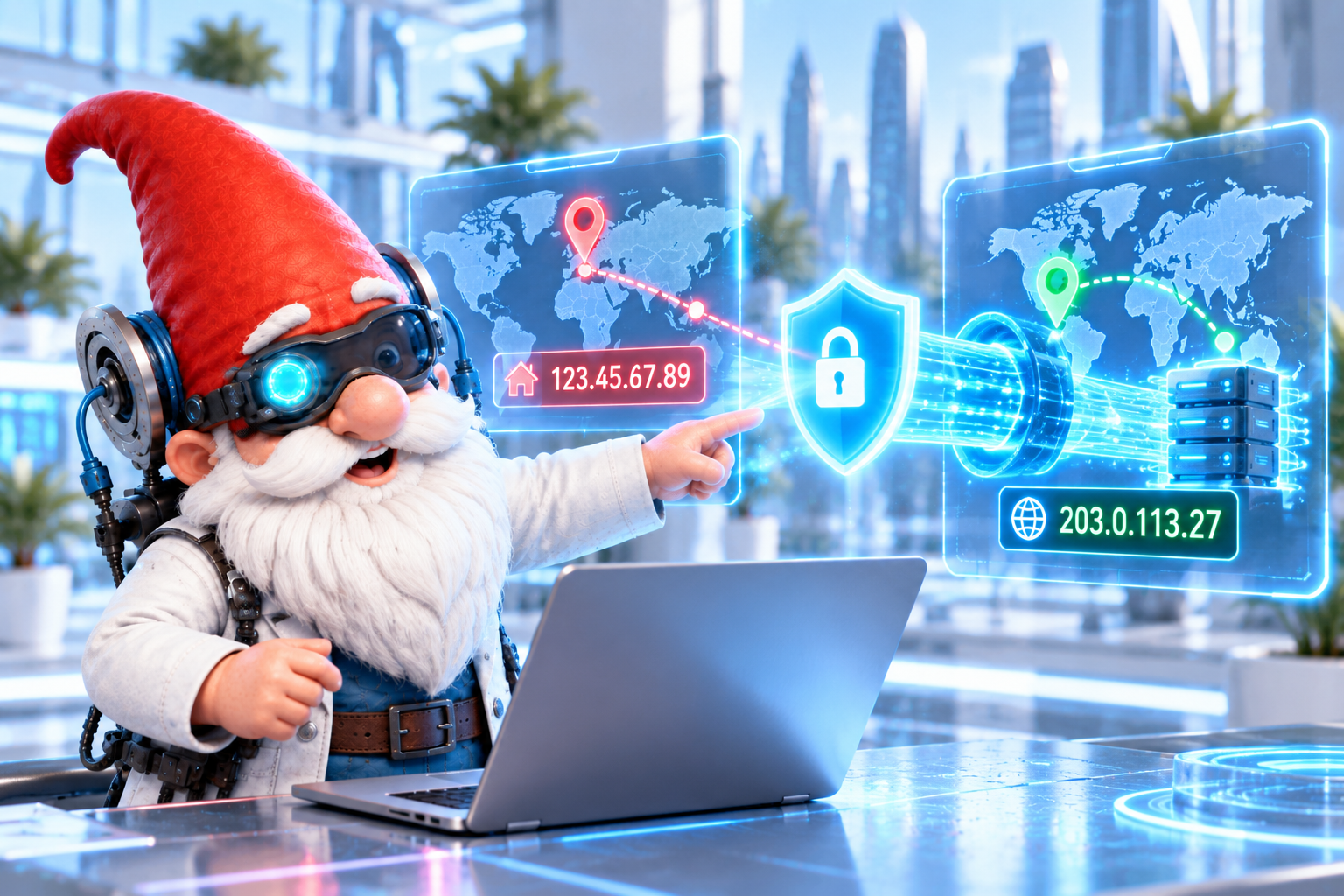 Меняет ли VPN IP-адрес: как это проверить