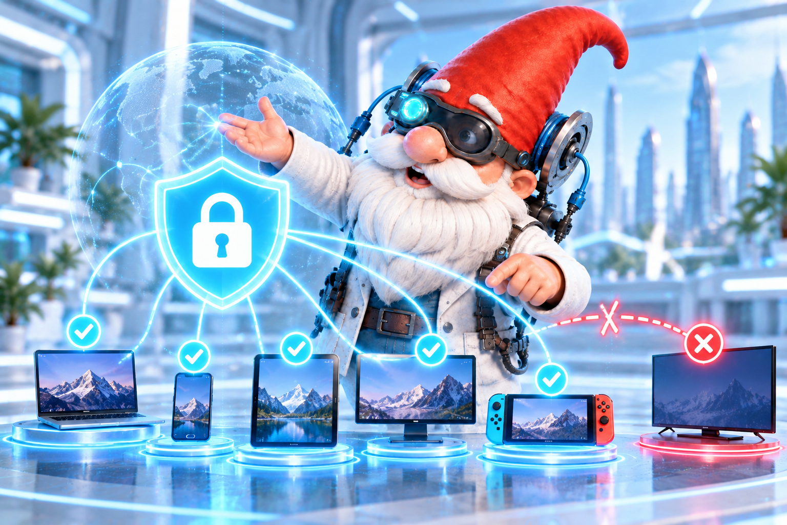 VPN на 5 устройств: ограничения одной подписки