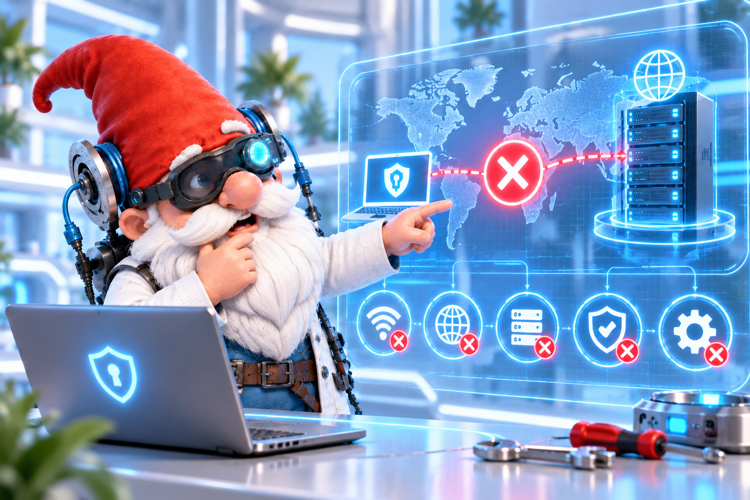 VPN не подключается к серверу: что проверить