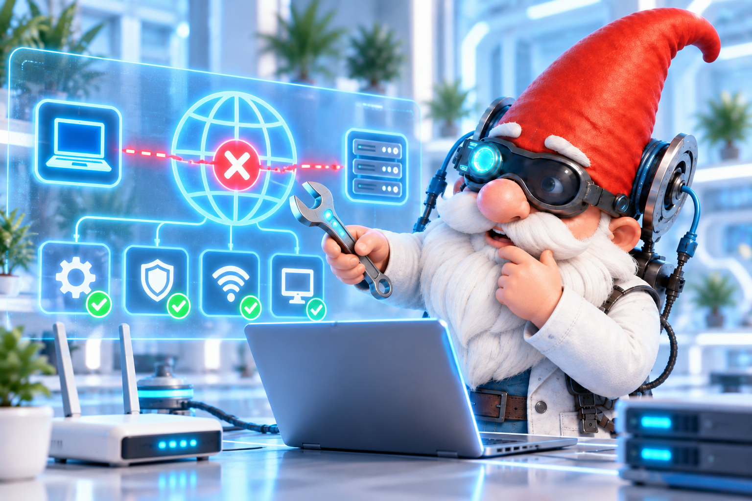 VPN не запускается: что проверить в приложении и системе