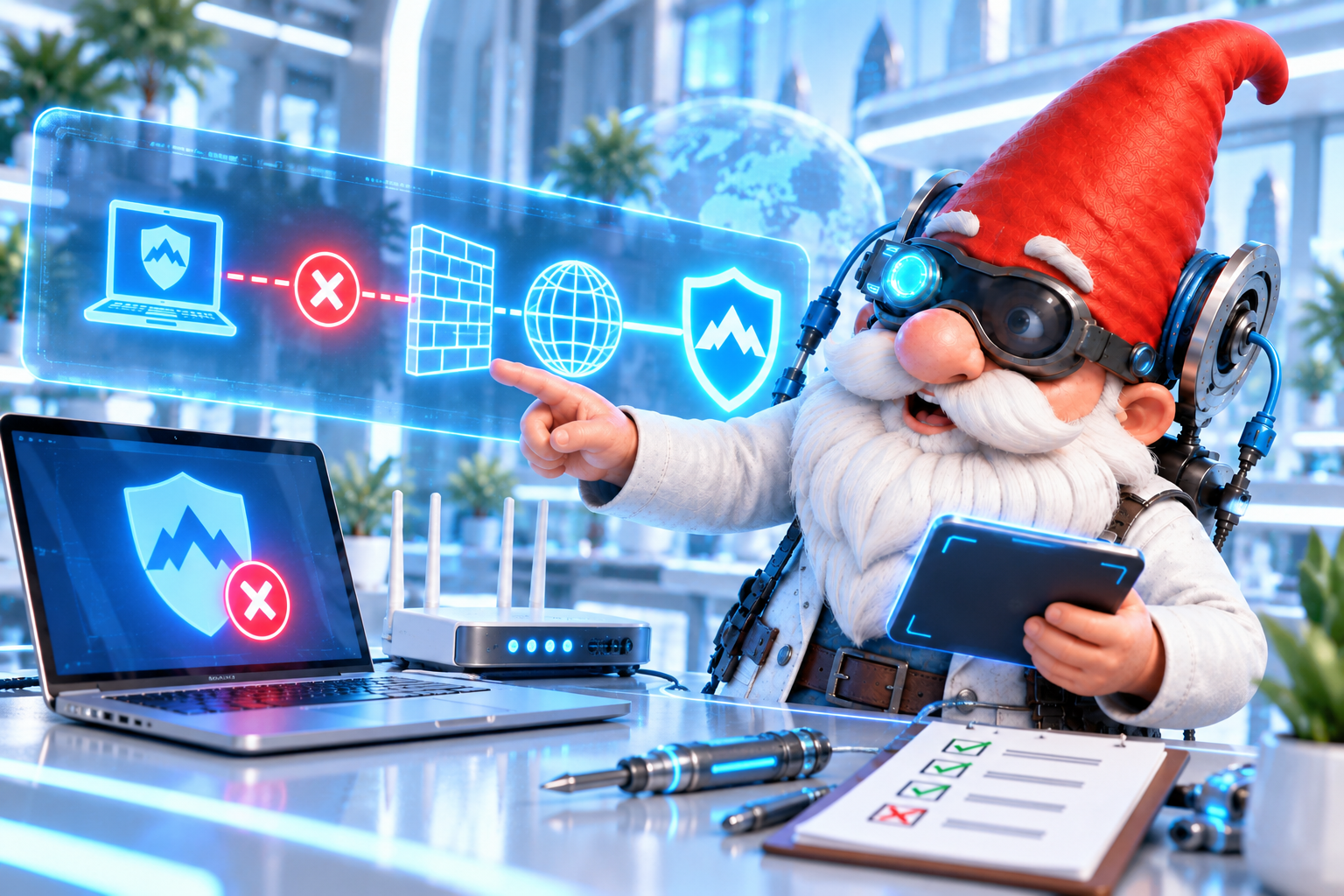 Ошибка подключения VPN: универсальный порядок диагностики