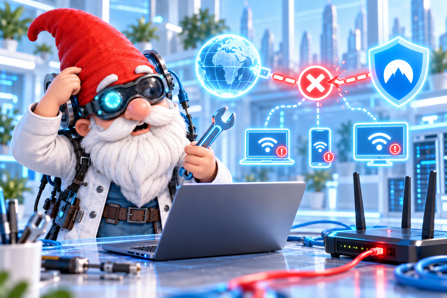 VPN постоянно отключается: как найти причину