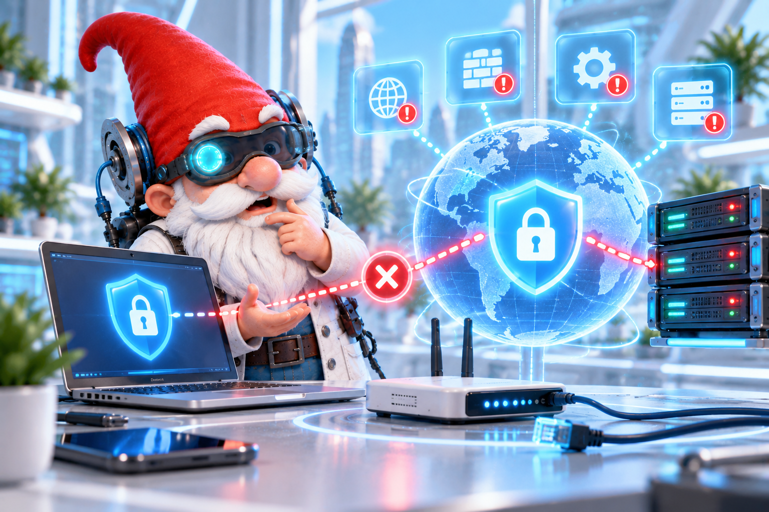 VPN-сервер недоступен: причины и варианты проверки