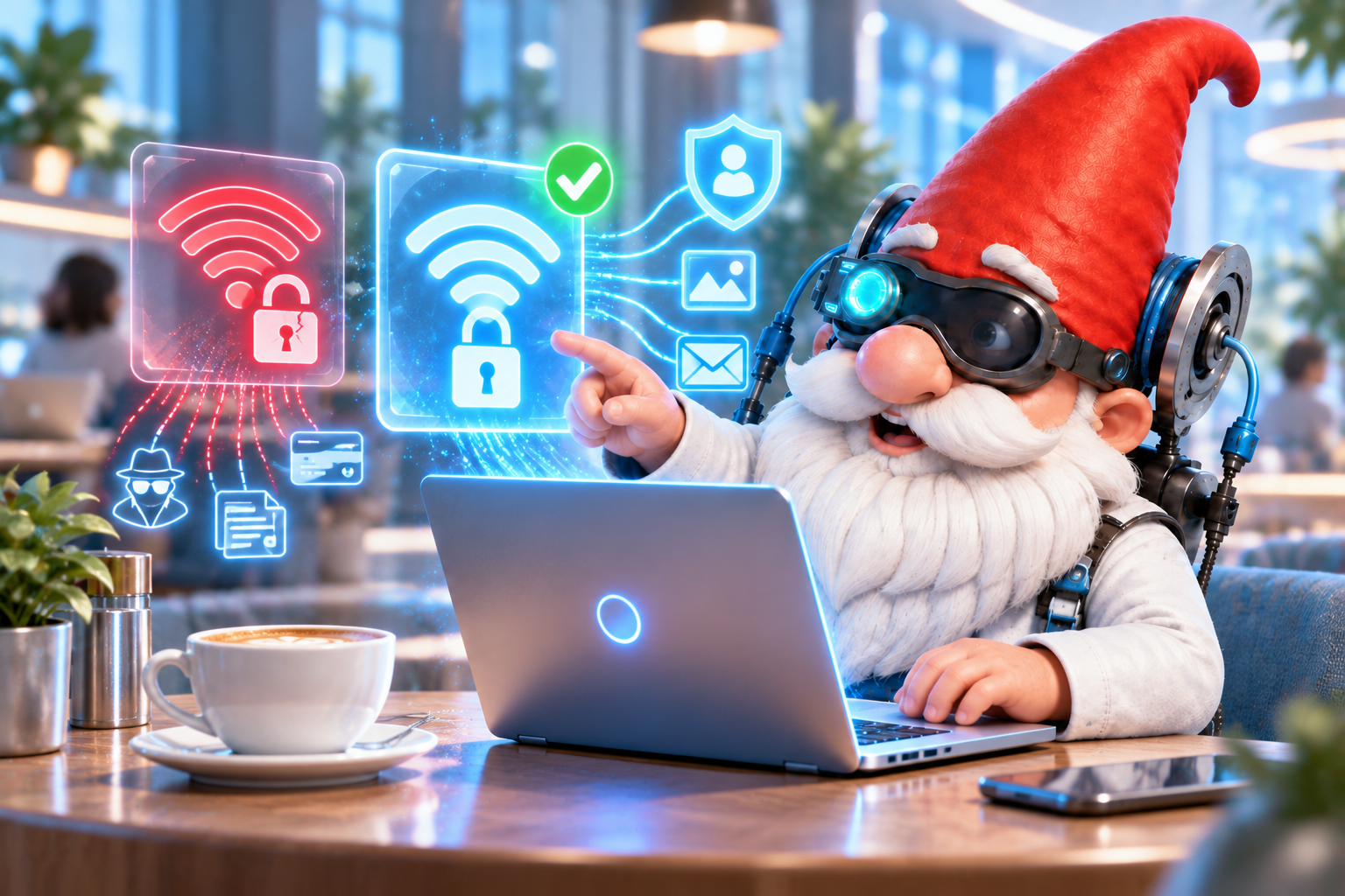 VPN в кафе: что проверить перед подключением к Wi‑Fi