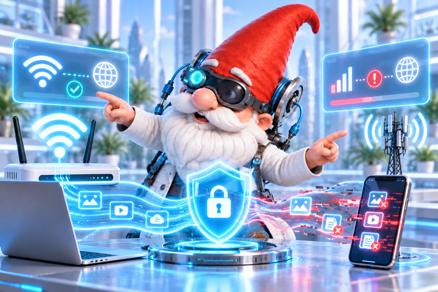 VPN по Wi‑Fi и мобильной сети: почему работает по-разному